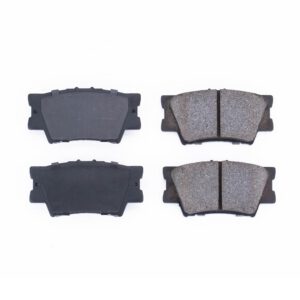 Front Ceramic Brake Pads for 2019 Toyota Camry
