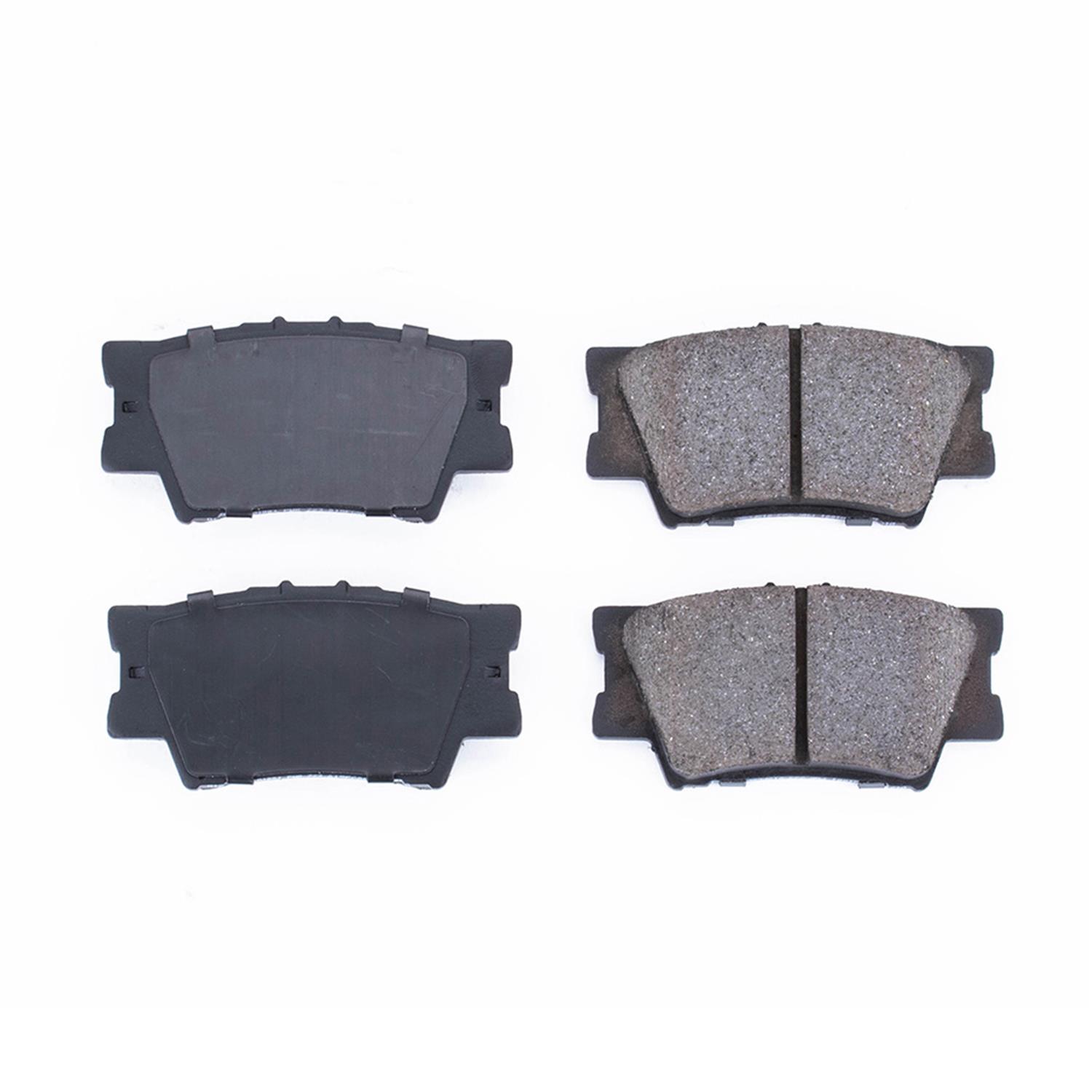 Front Ceramic Brake Pads for 2019 Toyota Camry - Image 1