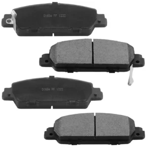 Front Ceramic Brake Pads for 2018 Honda Accord - Image 1