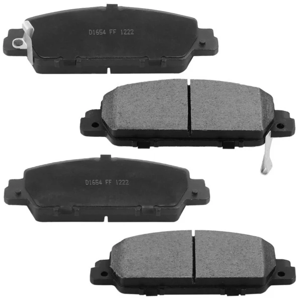 Front Ceramic Brake Pads for 2018 Honda Accord