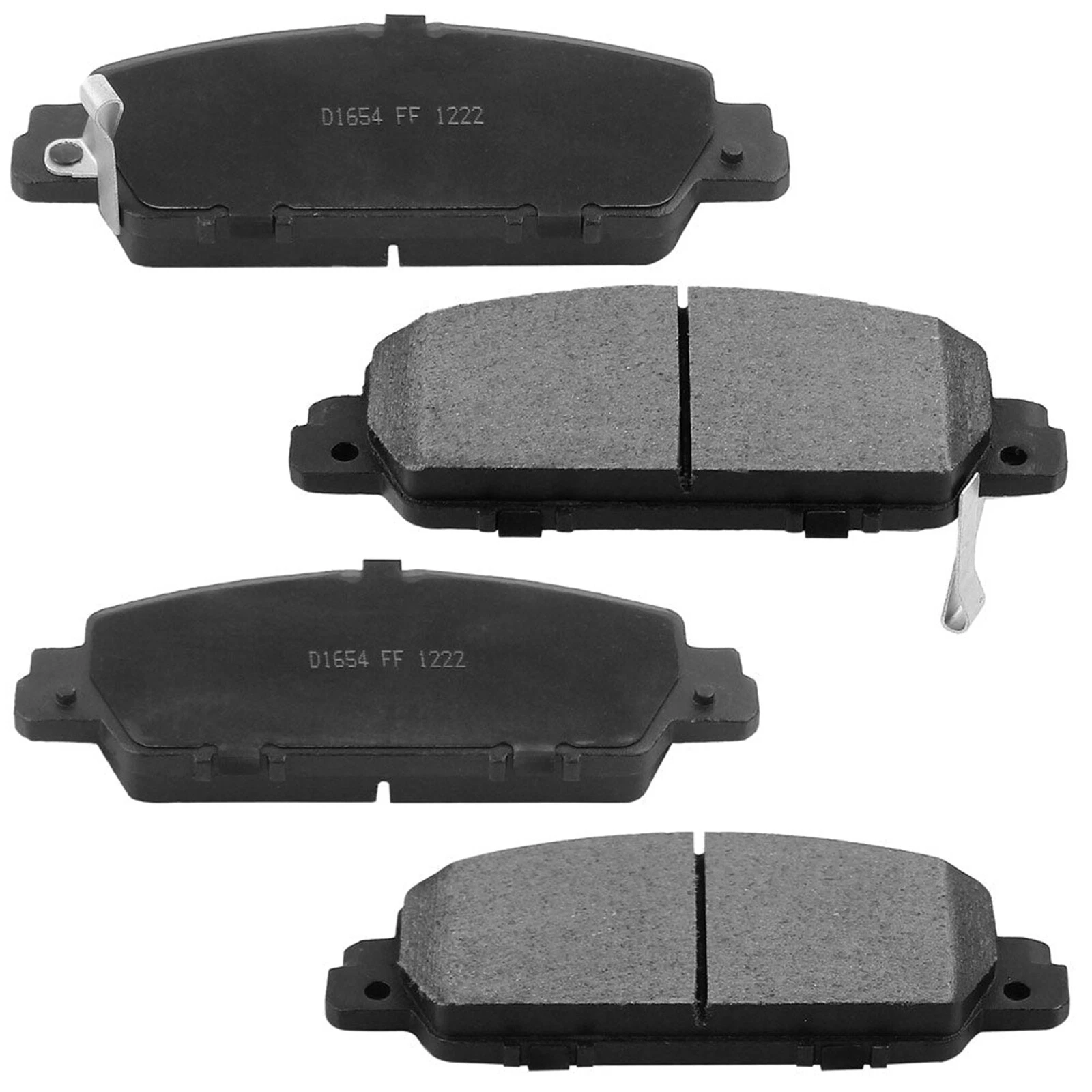 Front Ceramic Brake Pads for 2018 Honda Accord - Image 1