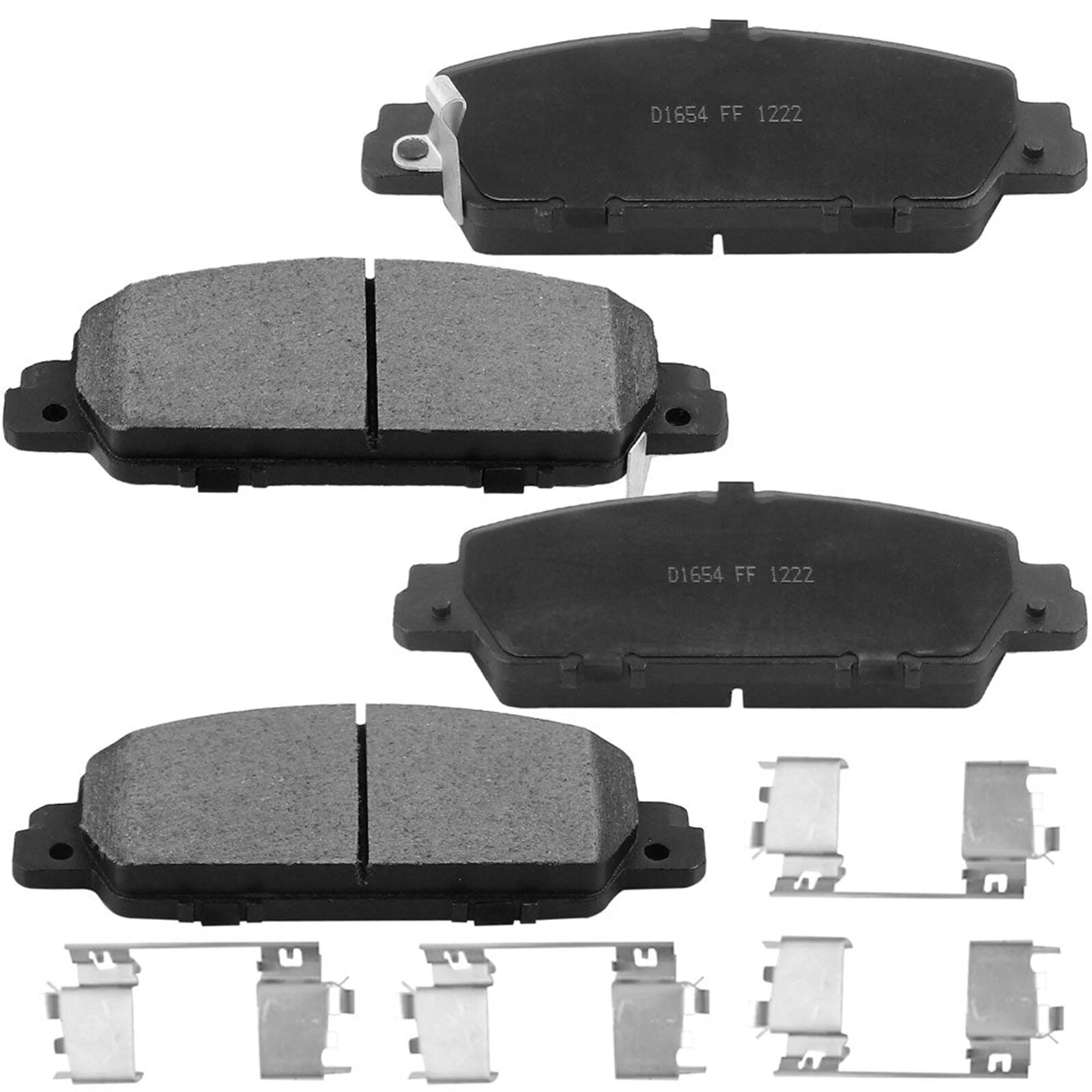 Front Ceramic Brake Pads for 2018 Honda Accord - Image 4